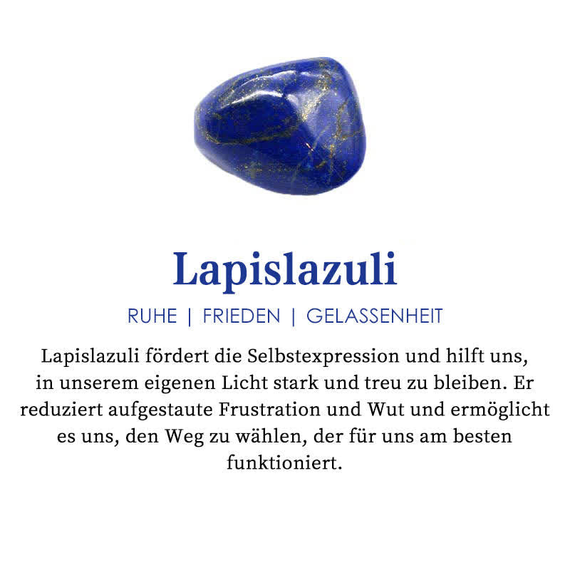 Rosenkranz Kette Herren | Kreuz | Tigerauge und Lapislazuli-Chaps Herrenmode