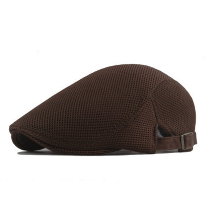 Schiebermütze Alfie | Leichte Sommer-Flatcap für Herren-Chaps Herrenmode