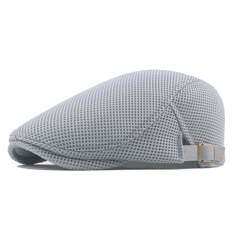 Schiebermütze Alfie | Leichte Sommer-Flatcap für Herren-Chaps Herrenmode