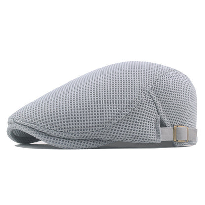 Schiebermütze Alfie | Leichte Sommer-Flatcap für Herren-Chaps Herrenmode