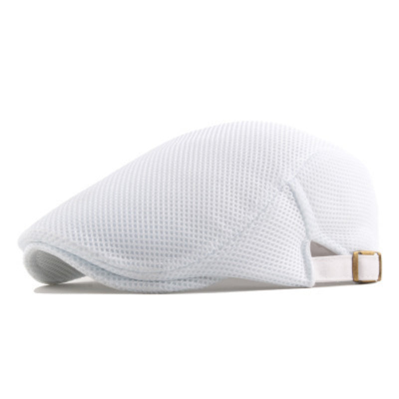 Schiebermütze Alfie | Leichte Sommer-Flatcap für Herren-Chaps Herrenmode