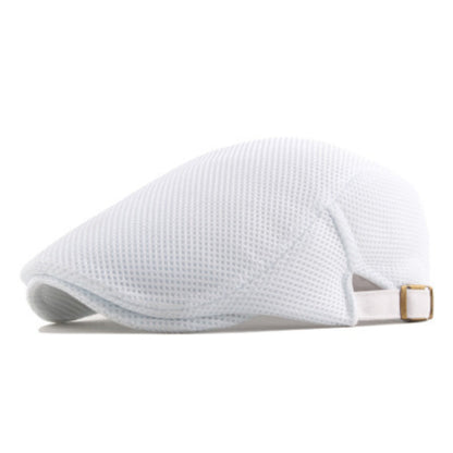 Schiebermütze Alfie | Leichte Sommer-Flatcap für Herren-Chaps Herrenmode