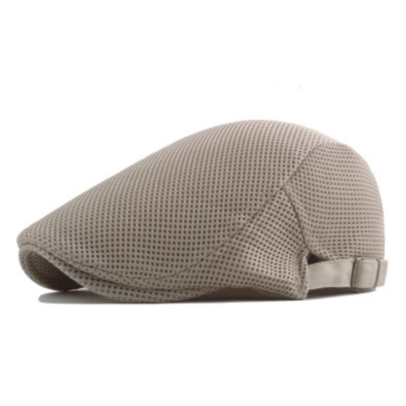 Schiebermütze Alfie | Leichte Sommer-Flatcap für Herren-Chaps Herrenmode