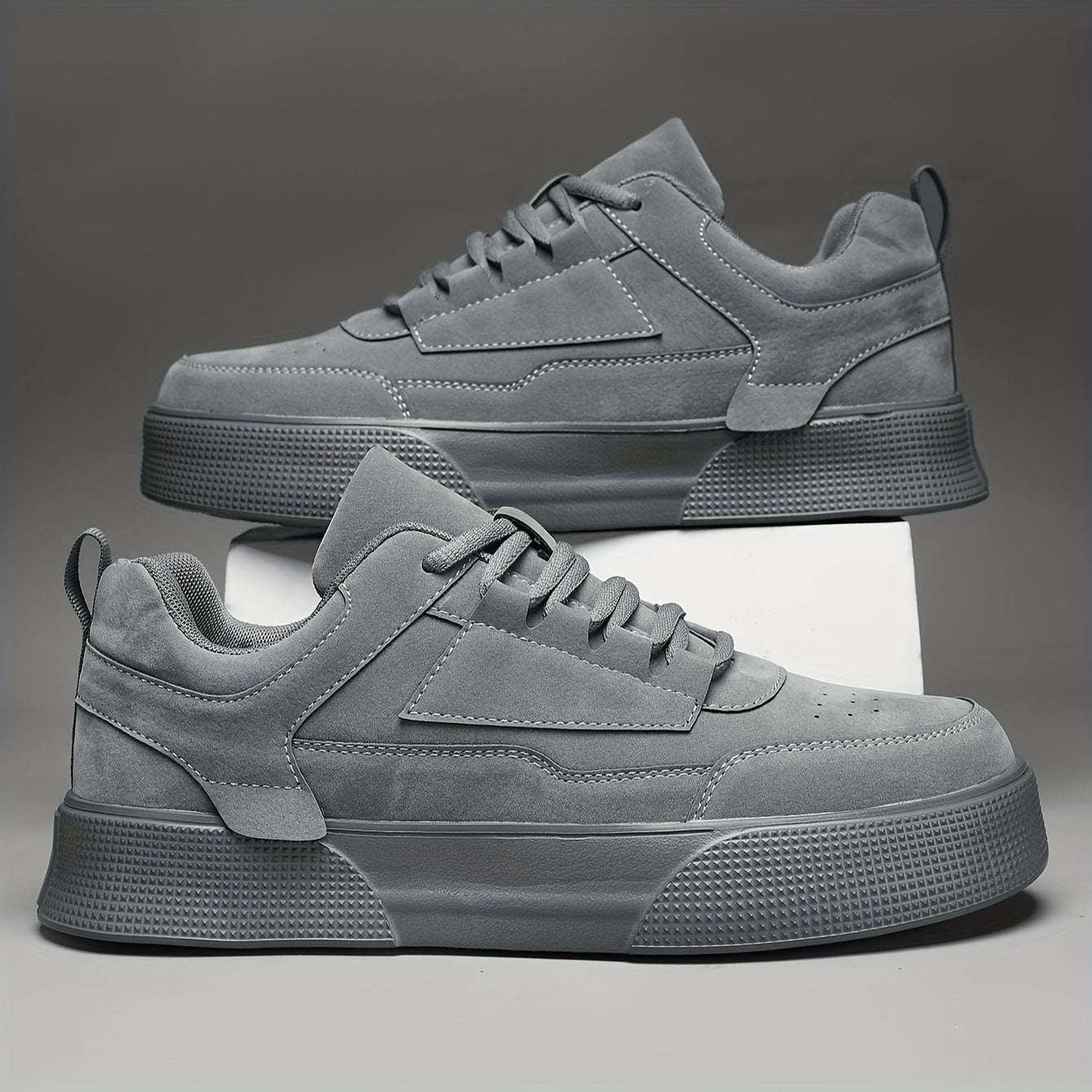 Schnürsneaker | Plateau | Dicke Sohle | Streetwear-Sneaker | Herrensneaker-Chaps Herrenmode