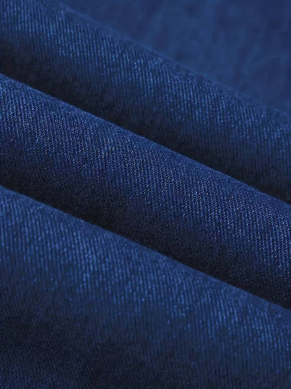 Skinny Jeans – Blau – Schmaler Schnitt – Zerrissene Jeans – Herrenjeans-Chaps Herrenmode