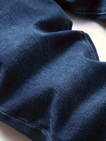 Skinny-Jeans | Ripped | Stretch | Schlanke Fit-Jeans | Herrenjeans-Chaps Herrenmode