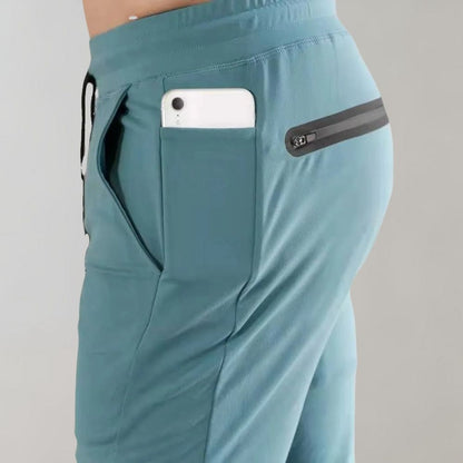 Slim Fit Jogger | Elastische Taille | Kordelzug | Sweatpants | Jogginghosen-Chaps Herrenmode