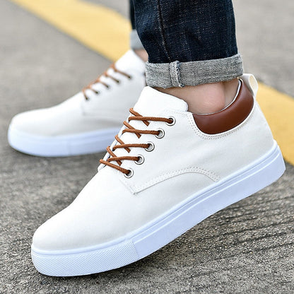 Slip-on Sneakers - Herren Casual Freizeit Canvas Sneakers-Chaps Herrenmode