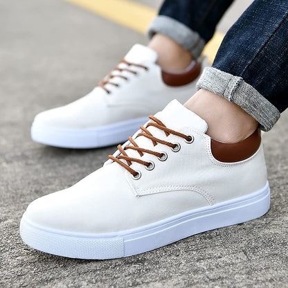 Slip-on Sneakers - Herren Casual Freizeit Canvas Sneakers-Chaps Herrenmode