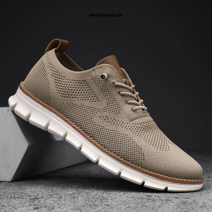 Sneakers zum Hineinschlüpfen – bequem – nahtlos – Sneakers aus Mesh – Herrenschuhe-Chaps Herrenmode