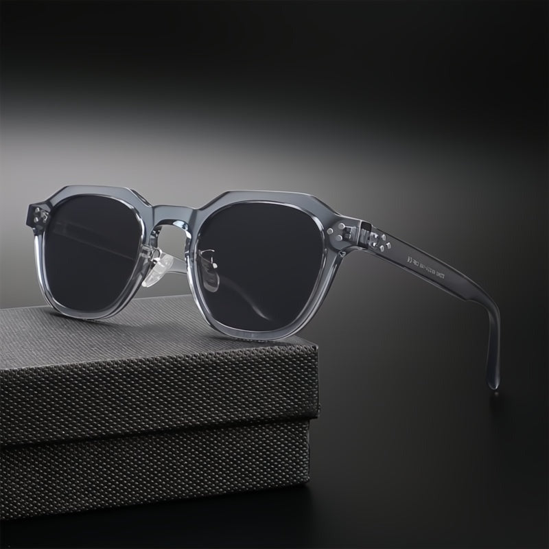 Sonnenbrille Herren | Polarisiert | UV400 | Transparentes Gestell-Chaps Herrenmode