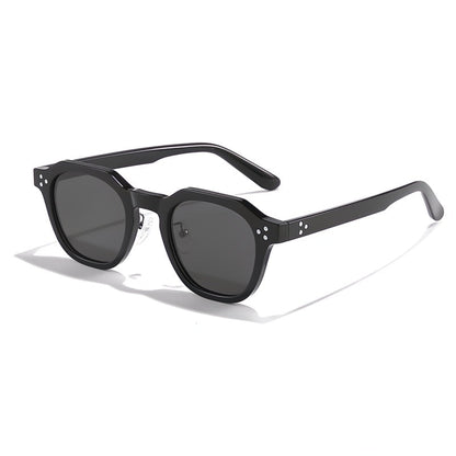 Sonnenbrille Herren | Polarisiert | UV400 | Transparentes Gestell-Schwarz-Chaps Herrenmode