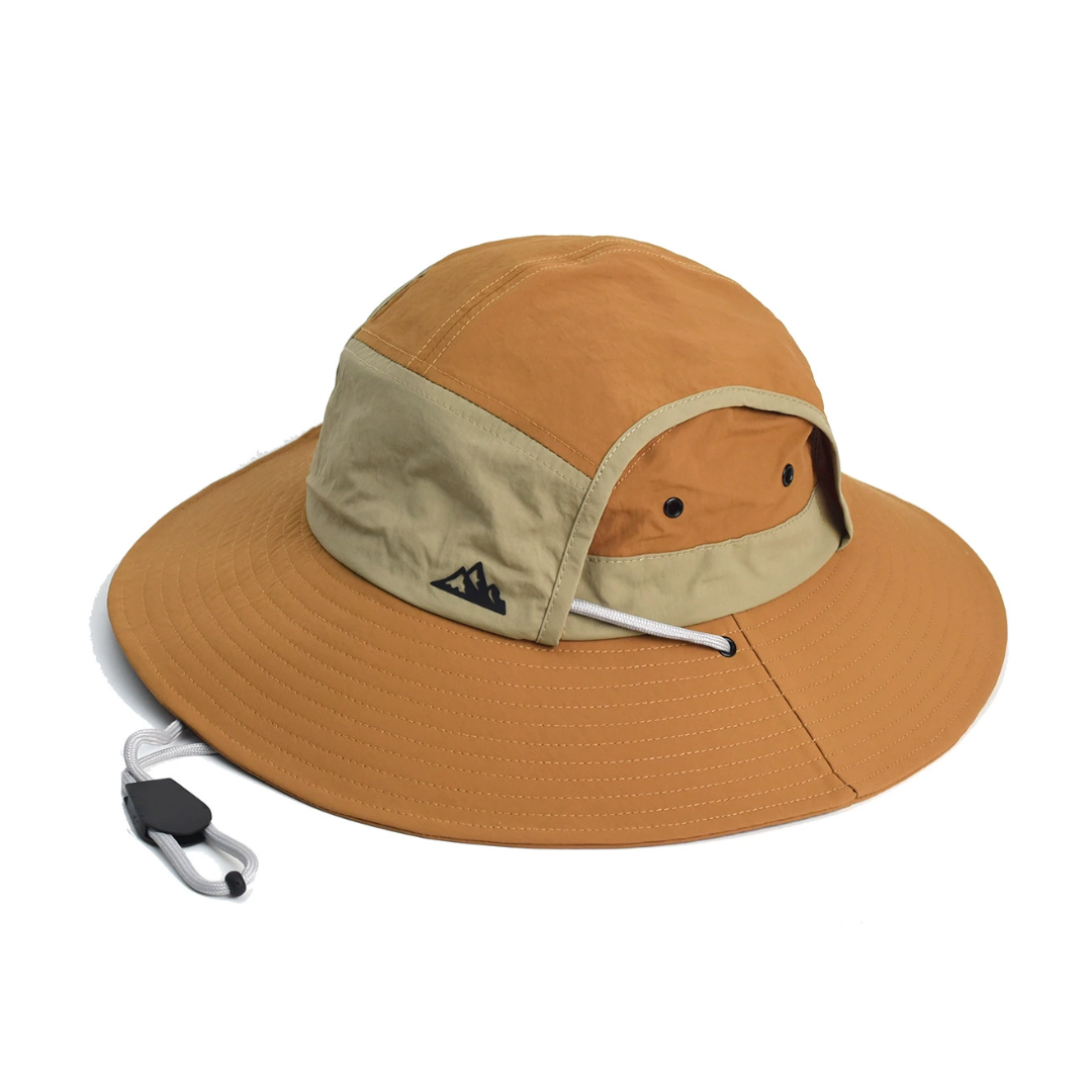 Sonnenhut Fynn | Faltbarer Outdoor-Hut mit UV-Schutz-Chaps Herrenmode