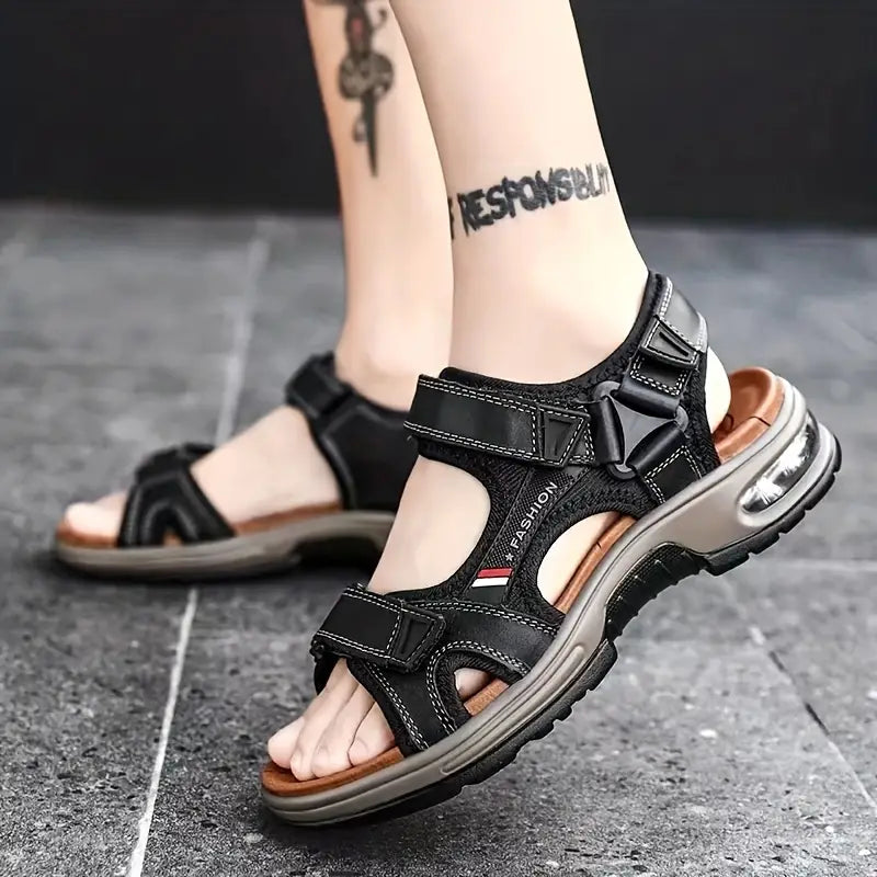 Sport-Sandalen | Ergonomisch | Fußgewölbeunterstützung | Orthopädische Sandalen | Herrenschuhe-Chaps Herrenmode