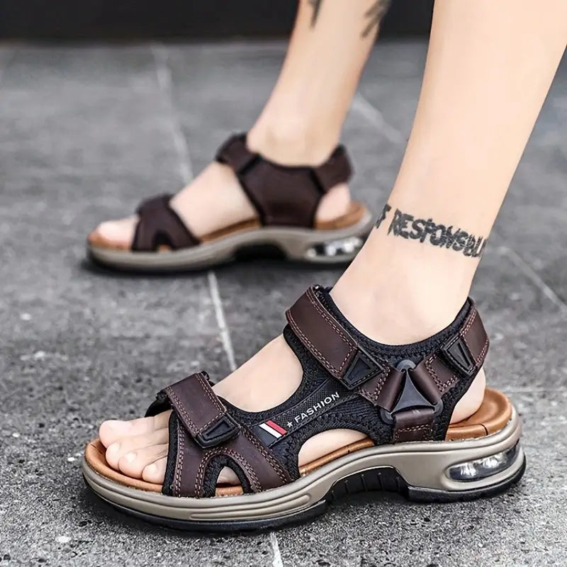 Sport-Sandalen | Ergonomisch | Fußgewölbeunterstützung | Orthopädische Sandalen | Herrenschuhe-Chaps Herrenmode