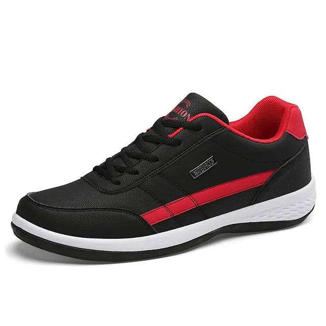 Sportschuhe | Ergonomisch | Schnürschuhe | Wanderschuhe | Herrenschuhe-Schwarz-40-Chaps Herrenmode