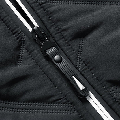 Steppjacke – Herren-Winterjacke mit Reißverschluss und Polsterung-Chaps Herrenmode