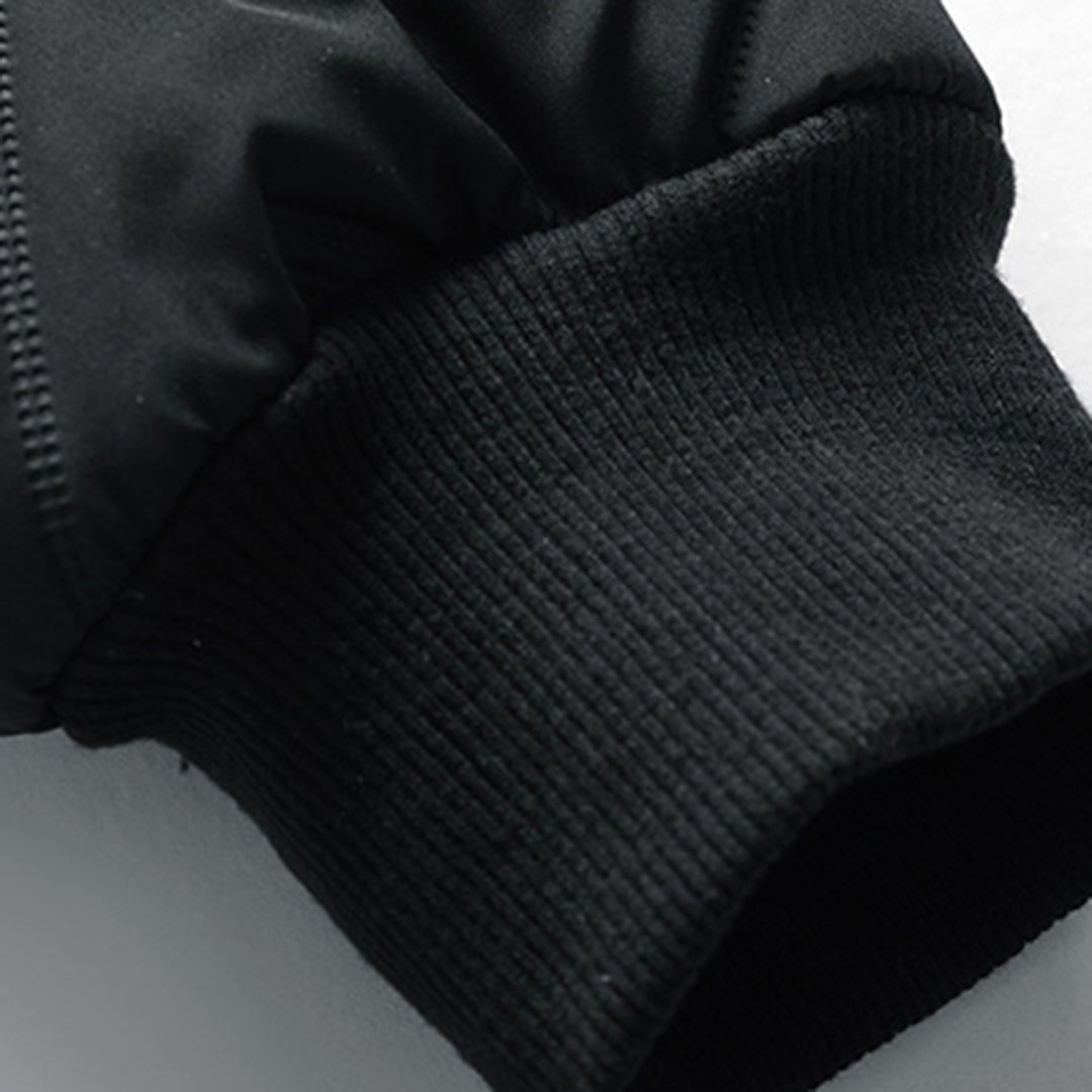 Steppjacke – Herren-Winterjacke mit Reißverschluss und Polsterung-Chaps Herrenmode