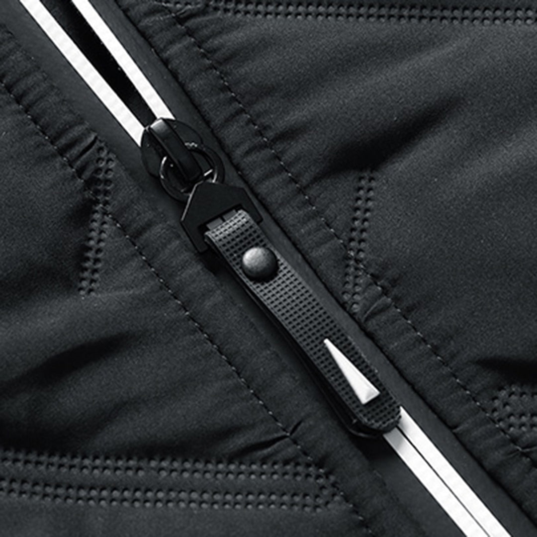 Steppjacke – Reißverschluss – Winddicht – Gesteppte Jacke – Winterjacke für Männer-Chaps Herrenmode