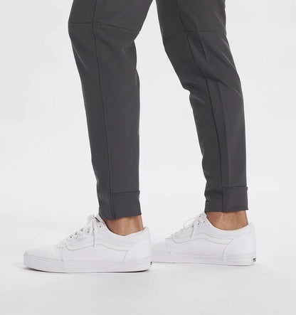 Stretch Broek - Heren Casual Elastische Taille Skinny Broek-Chaps Herrenmode