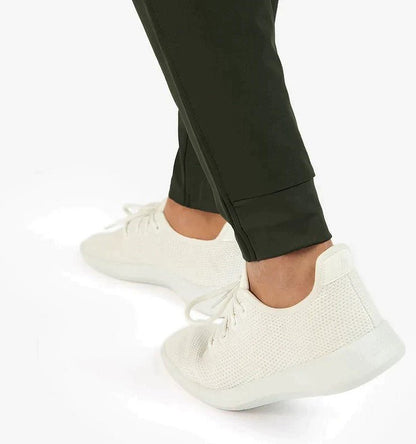Stretch Broek - Heren Casual Elastische Taille Skinny Broek-Chaps Herrenmode