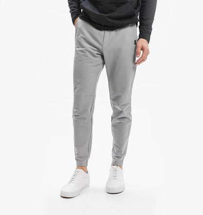 Stretch Broek - Heren Casual Elastische Taille Skinny Broek-Chaps Herrenmode