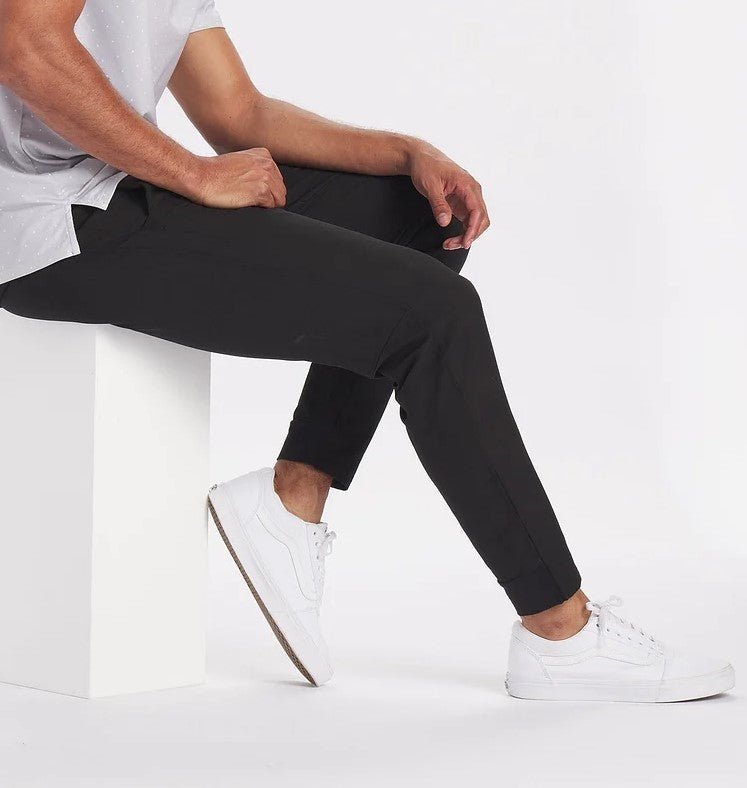 Stretch Broek - Heren Casual Elastische Taille Skinny Broek-Chaps Herrenmode