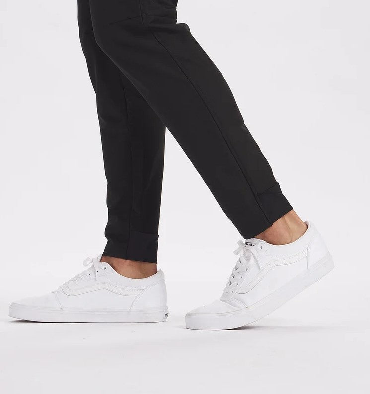 Stretch Broek - Heren Casual Elastische Taille Skinny Broek-Chaps Herrenmode
