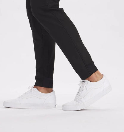 Stretch Broek - Heren Casual Elastische Taille Skinny Broek-Chaps Herrenmode