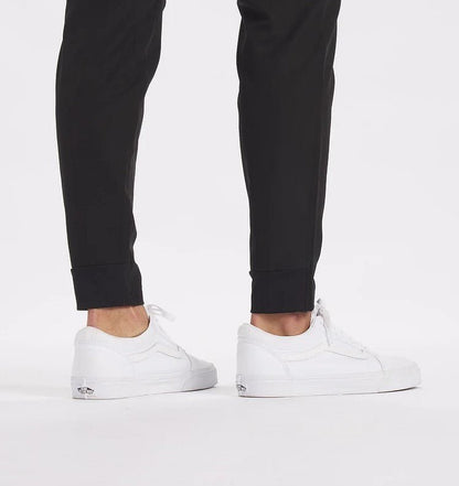 Stretch Broek - Heren Casual Elastische Taille Skinny Broek-Chaps Herrenmode