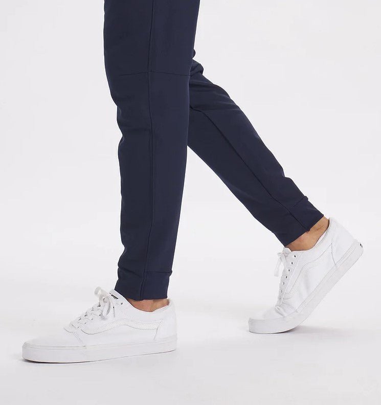 Stretch Broek - Heren Casual Elastische Taille Skinny Broek-Chaps Herrenmode