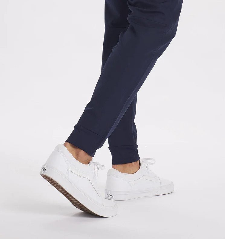 Stretch Broek - Heren Casual Elastische Taille Skinny Broek-Chaps Herrenmode