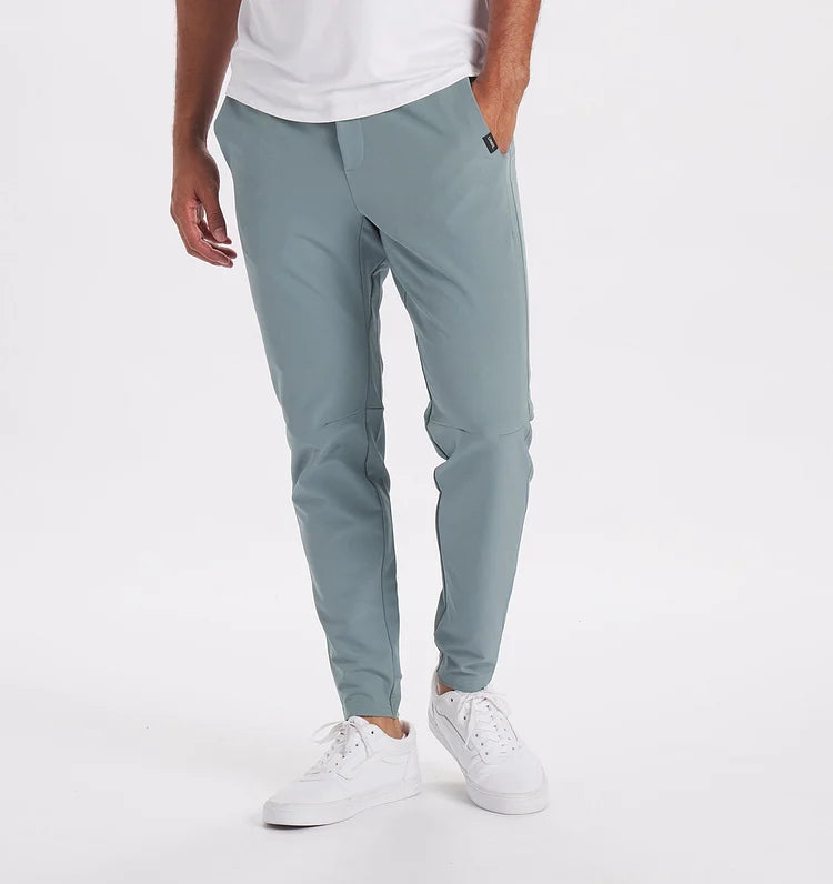 Stretch-Hose – Lässige, schmale Chino-Hose für Männer-Aloe-XS-Chaps Herrenmode