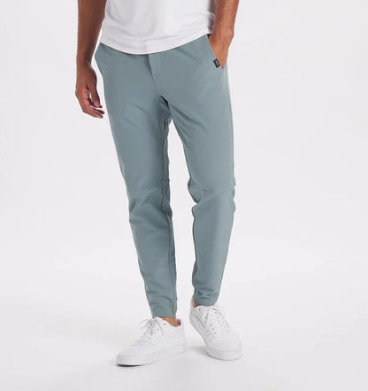 Stretch-Hose – Lässige, schmale Chino-Hose für Männer-Aloe-XS-Chaps Herrenmode