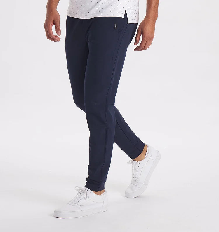 Stretch-Hose – Lässige, schmale Chino-Hose für Männer-Mitternachtsblau-XS-Chaps Herrenmode