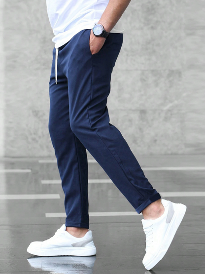 Stretchhosen | Kordelzug | Skinny | Chino-Jogginghosen | Herrenhosen-Chaps Herrenmode
