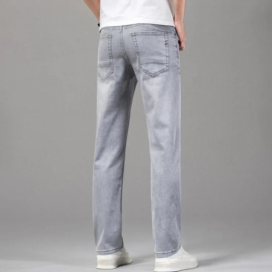 Stretchjeans | Bequem | Normale Passform | Gerade geschnittene Jeans | Herrenjeans-Chaps Herrenmode