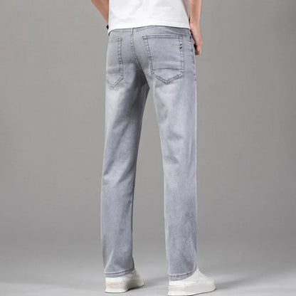 Stretchjeans | Bequem | Normale Passform | Gerade geschnittene Jeans | Herrenjeans-Chaps Herrenmode