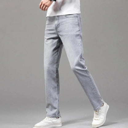 Stretchjeans | Bequem | Normale Passform | Gerade geschnittene Jeans | Herrenjeans-Chaps Herrenmode