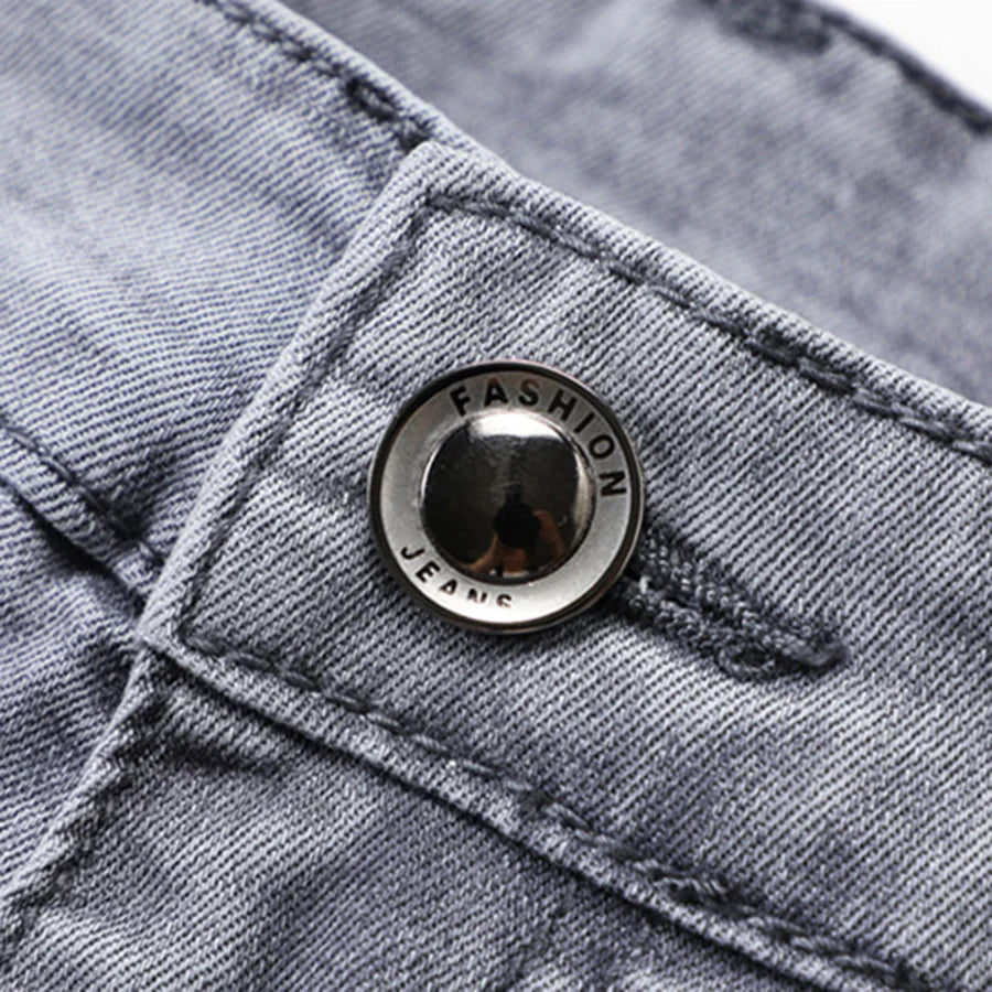 Stretchjeans | Bequem | Normale Passform | Gerade geschnittene Jeans | Herrenjeans-Chaps Herrenmode