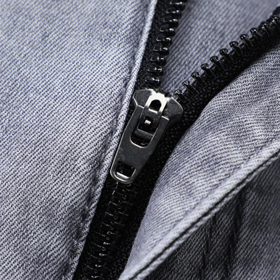 Stretchjeans | Bequem | Normale Passform | Gerade geschnittene Jeans | Herrenjeans-Chaps Herrenmode