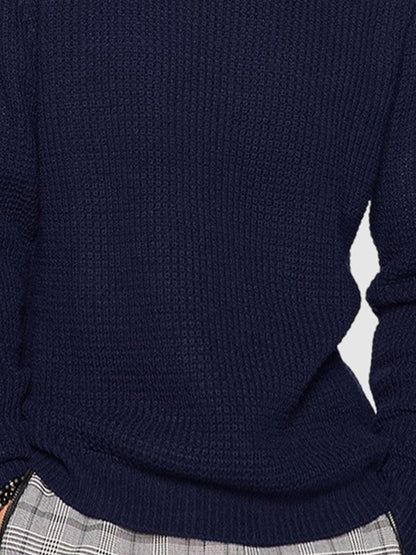 Strickpullover – Pullover für Männer mit lockerer Passform-Chaps Herrenmode