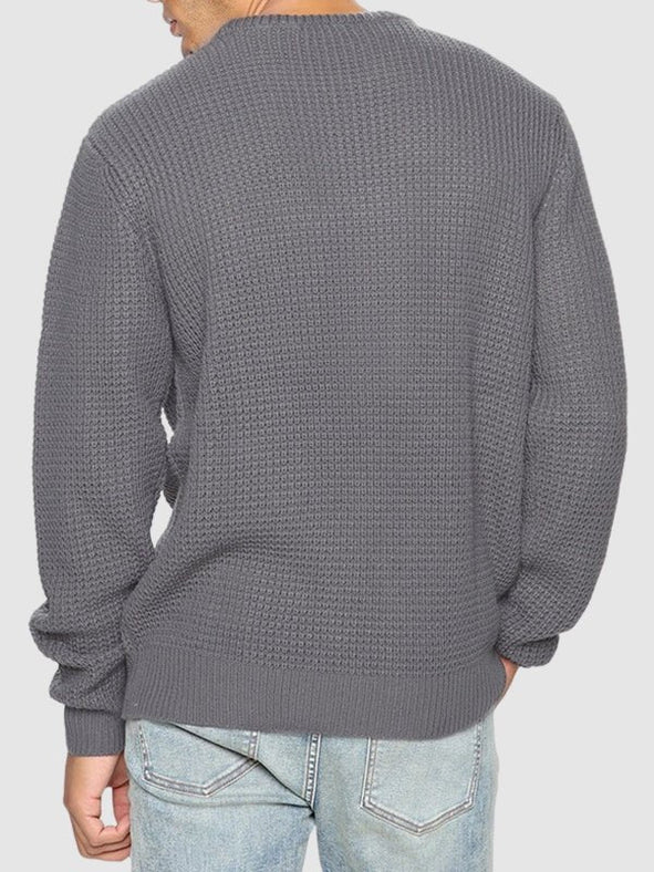 Strickpullover – Pullover für Männer mit lockerer Passform-Chaps Herrenmode