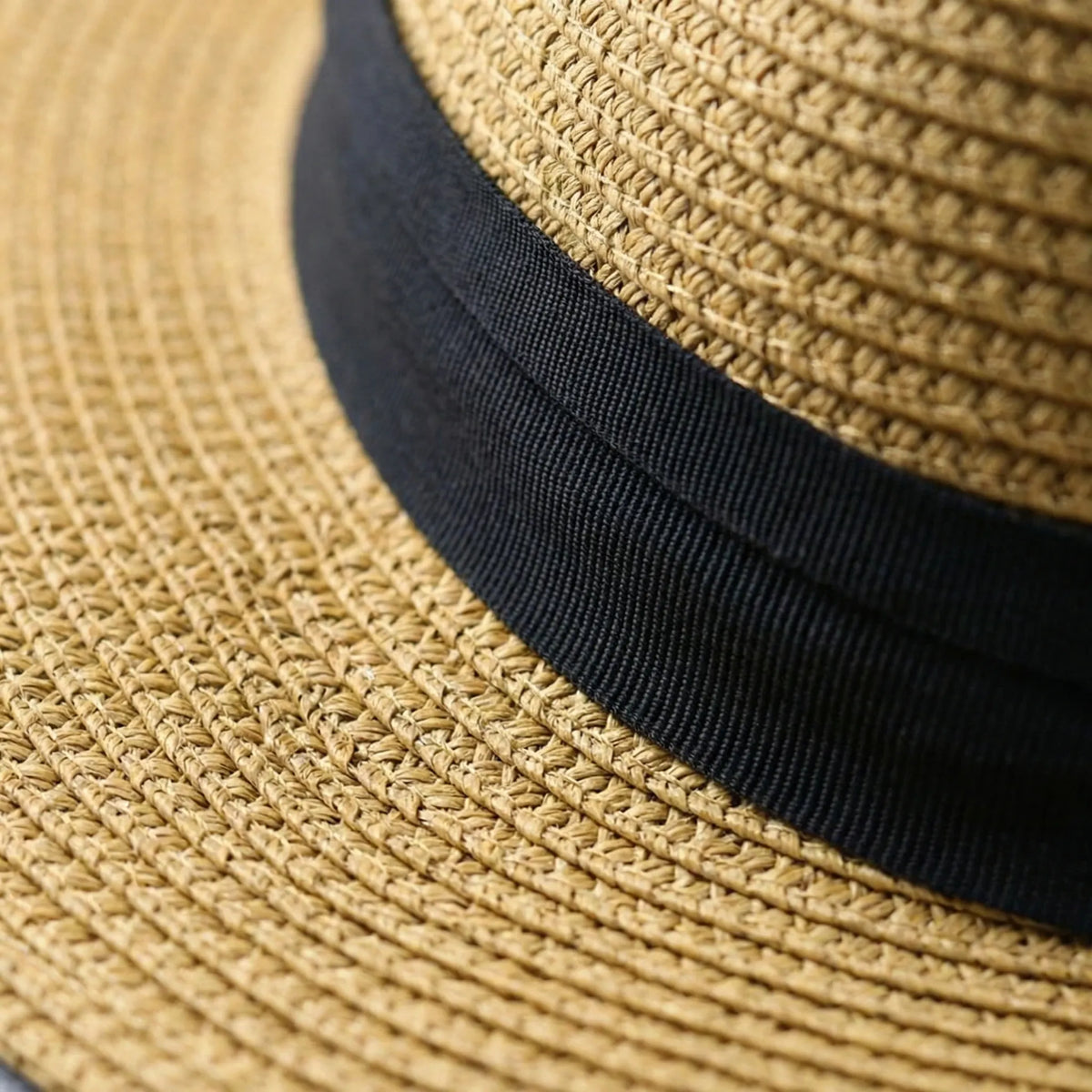 Strohhut Rocco | Geflochtener Panamahut für Herren-Chaps Herrenmode