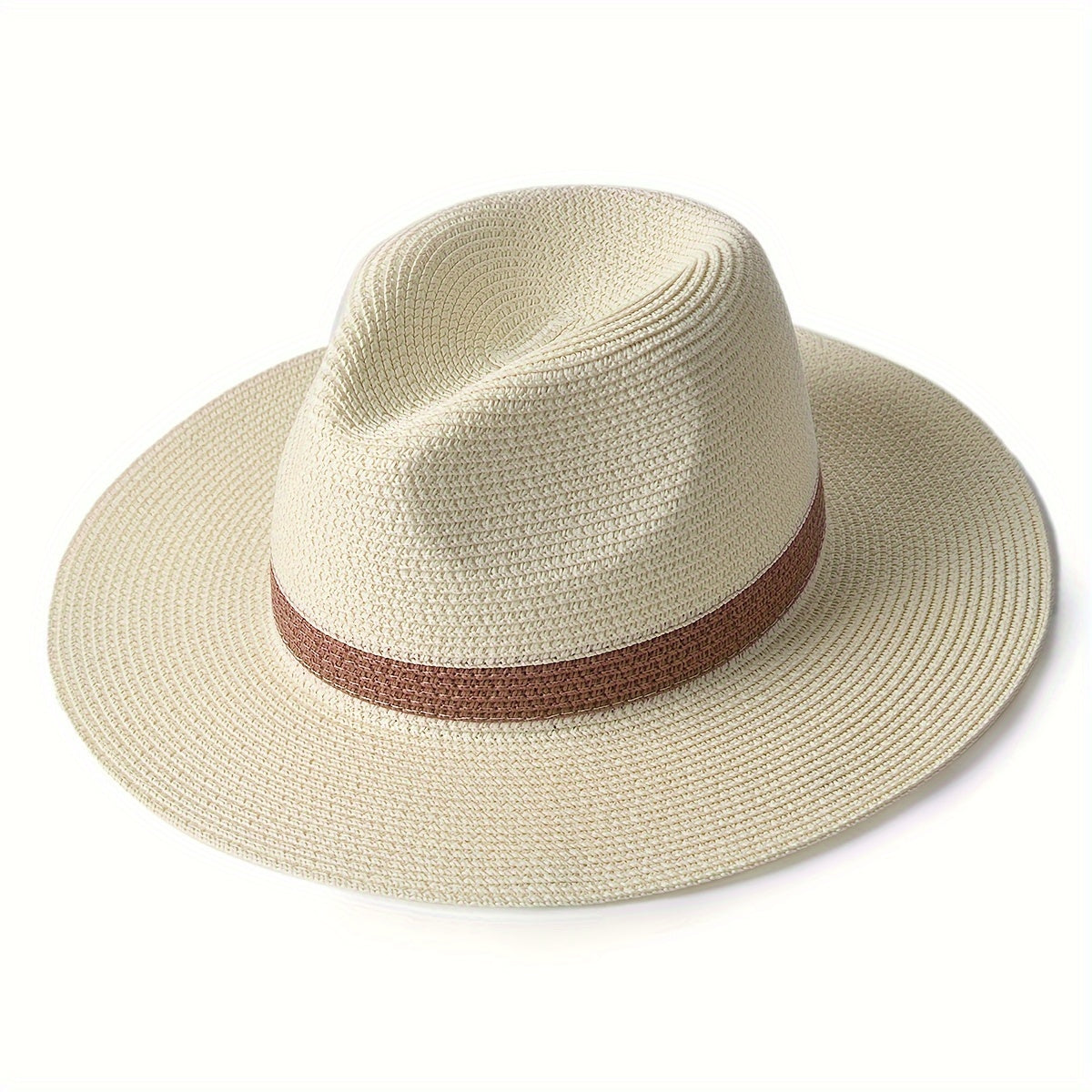 Strohhut Sandro | Sonnenhut mit breiter Krempe-Chaps Herrenmode