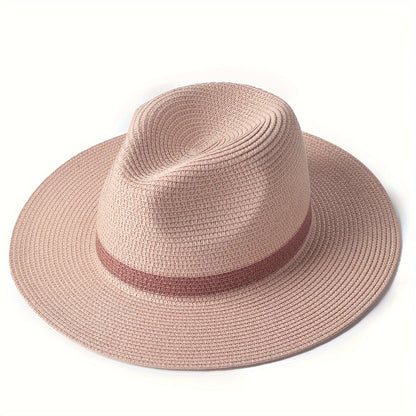 Strohhut Sandro | Sonnenhut mit breiter Krempe-Chaps Herrenmode