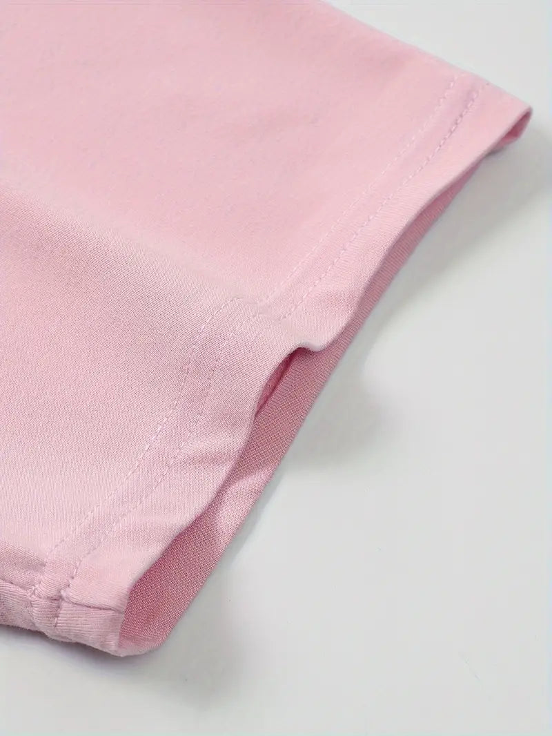 T-Shirt - Casual - Kurze Ärmel - T-Shirt mit Rundhalsausschnitt - Herrenhemden-Chaps Herrenmode