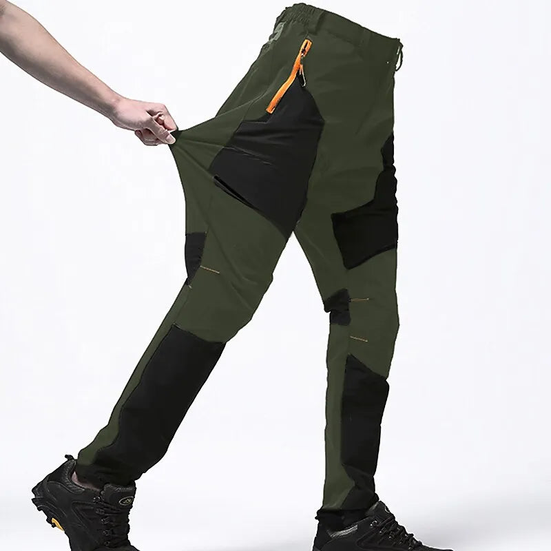 Taktische Hose - Wasserdichte Outdoor-Wander- und Trekkinghosen für Männer-Armeegrün-XS-Chaps Herrenmode