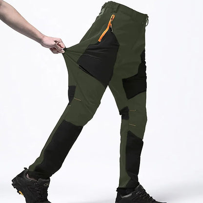 Taktische Hose - Wasserdichte Outdoor-Wander- und Trekkinghosen für Männer-Armeegrün-XS-Chaps Herrenmode