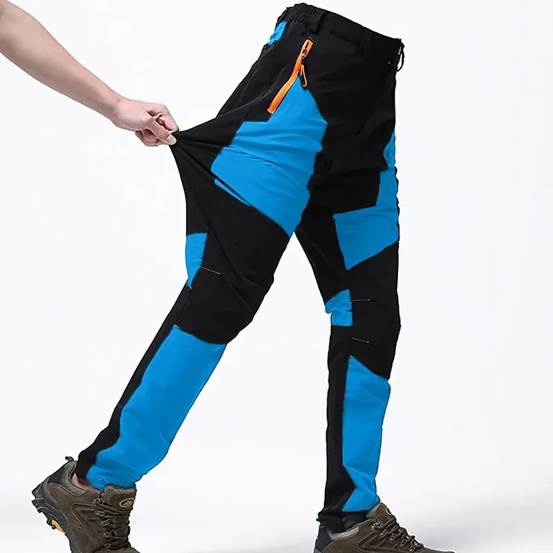 Taktische Hose - Wasserdichte Outdoor-Wander- und Trekkinghosen für Männer-Chaps Herrenmode